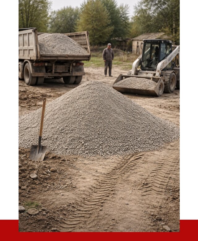 Отсев для подсыпки в Серове от 1530 р. с доставкой | ПРОНЕРУДСрв