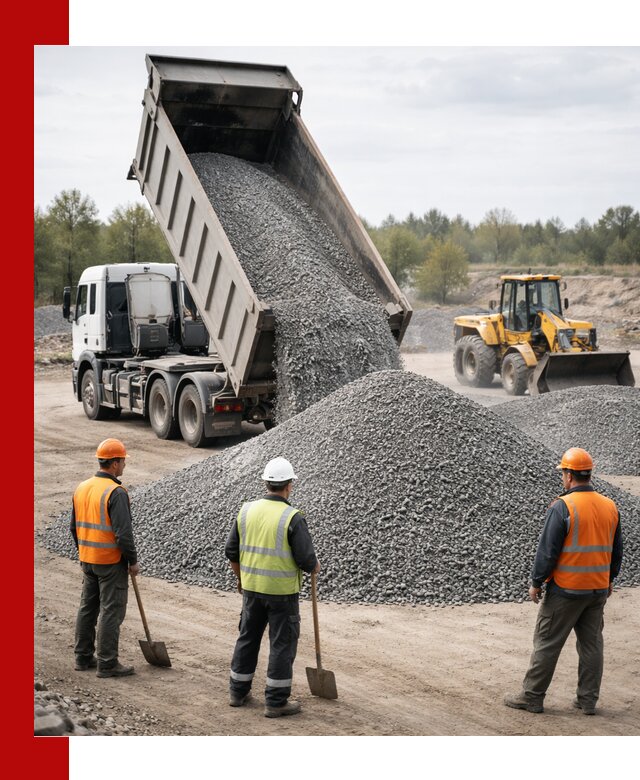 Доставка и продажа гранитной крошки в Серове