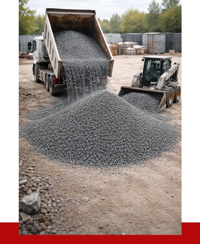 Гранитная крошка фракция 2 5 в Серове от 4285 р. | ПРОНЕРУДСрв