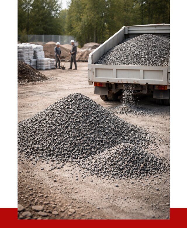 Гранитная крошка фракция 5-10 в Серове от 3877 р. | ПРОНЕРУДСрв