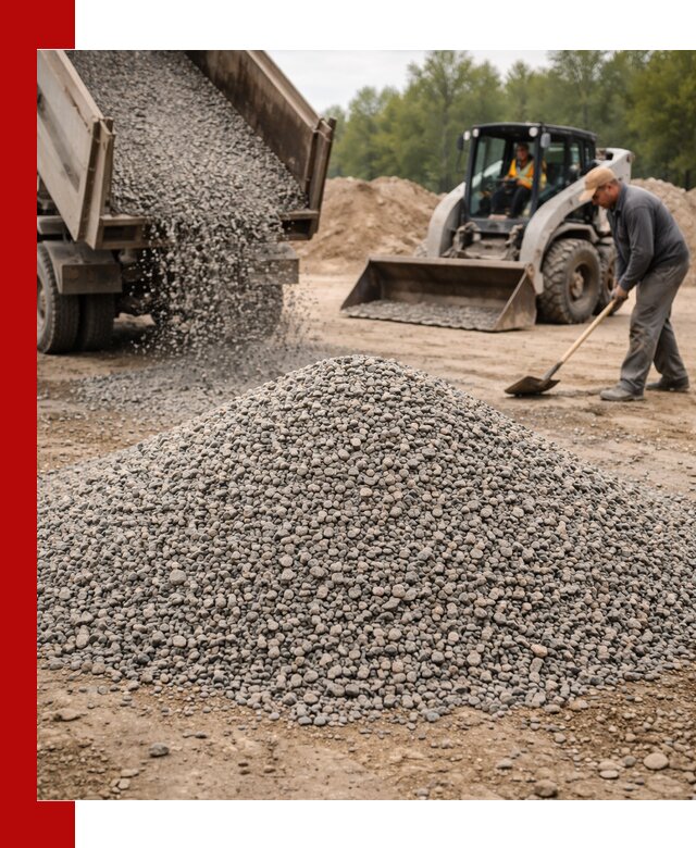 Гранитная крошка фракция 5-10 доставка и продажа в Серове