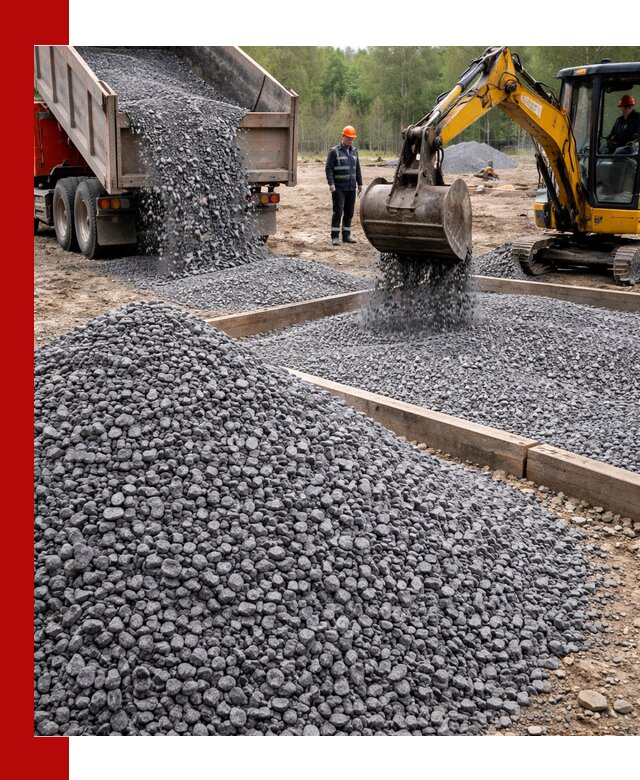 Купить гранитную крошку фракции 10-20 в Серове