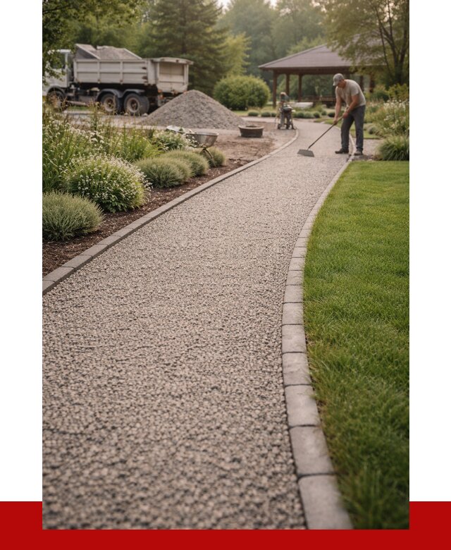 Каменная крошка для дорожек в Серове от 3265 р. | ПРОНЕРУДСрв