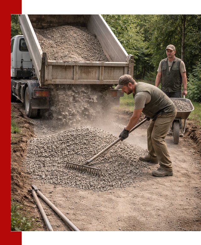 Каменная крошка для дорожек с доставкой в Серове