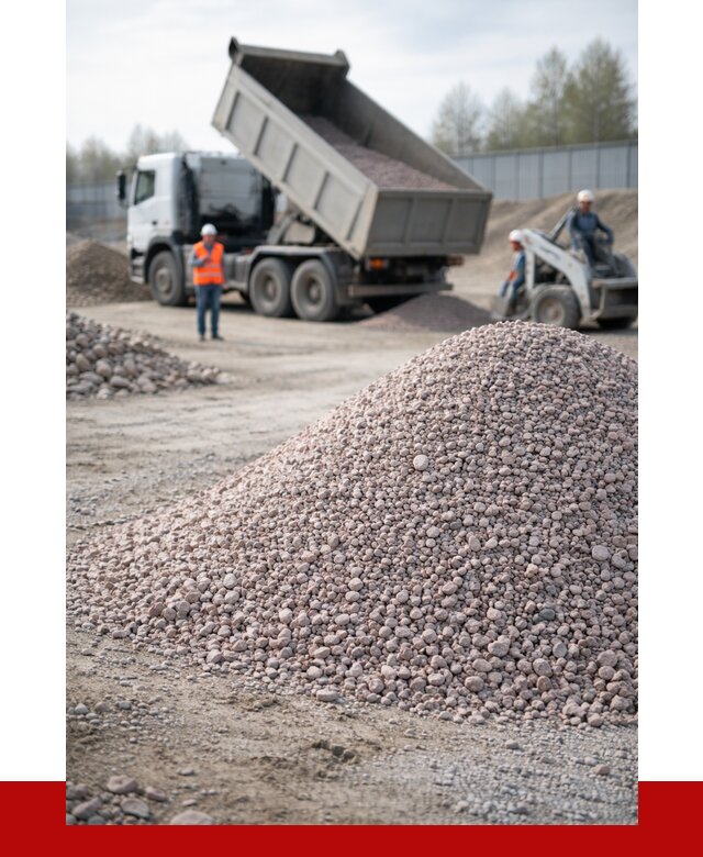 Крошка розовый гранит в Серове с доставкой от 4693 р. | ПРОНЕРУДСрв