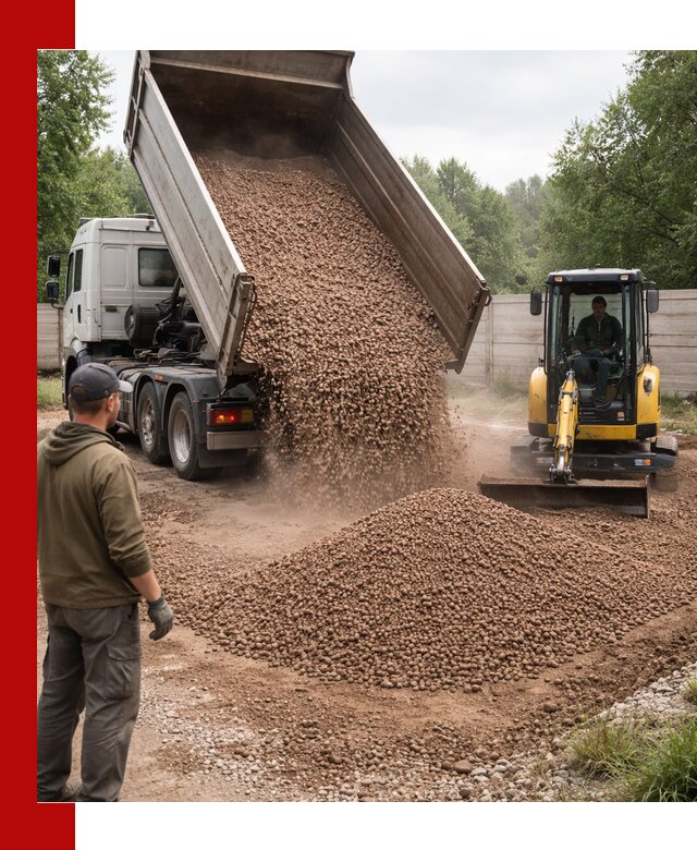 Доставка и продажа керамзита в Серове оптом и в розницу