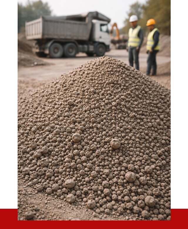 Керамзит фракция 0-5 в Серове от 4285 р. с доставкой | ПРОНЕРУДСрв