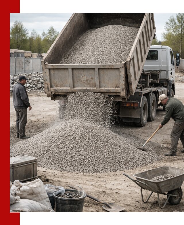 Керамзит фракция 0-5: доставка и продажа в Серове