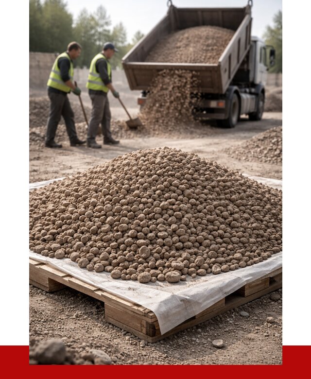 Керамзит фракция 5-10 в Серове от 4285 р. с доставкой | ПРОНЕРУДСрв