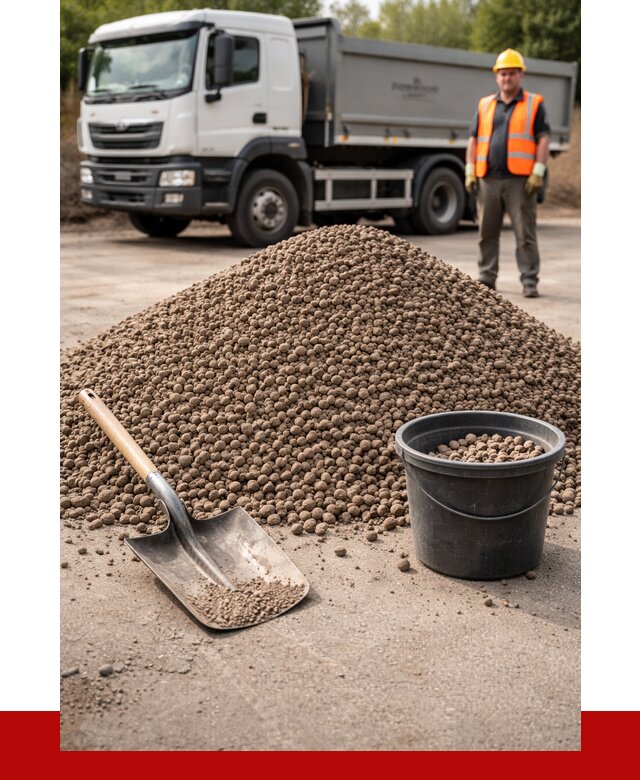 Керамзит фракция 10-20 в Серове от 4285 р. с доставкой | ПРОНЕРУДСрв