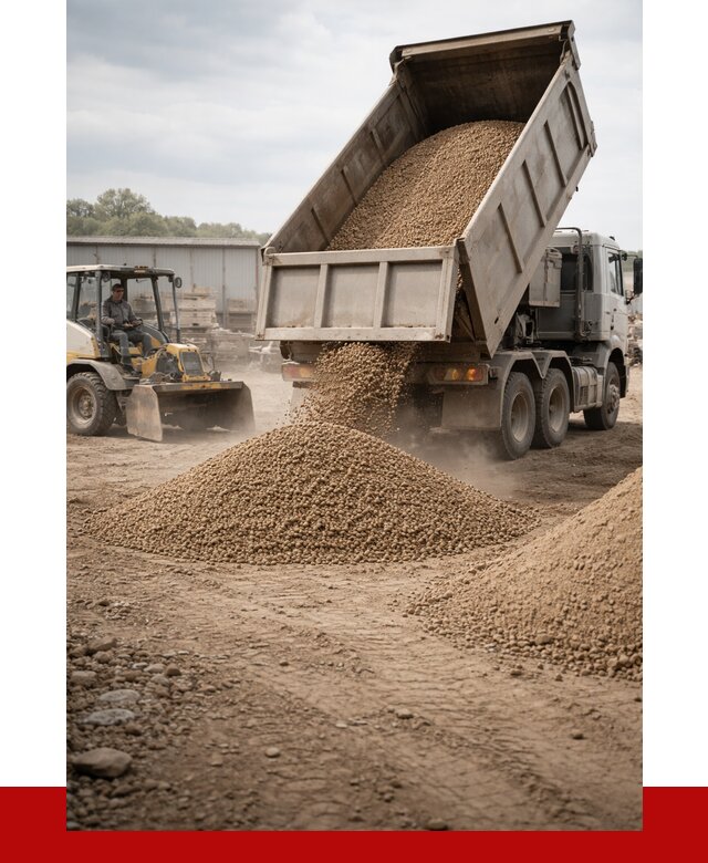 Керамзит фракция 20-40 в Серове от 4897 р. за куб | ПРОНЕРУДСрв