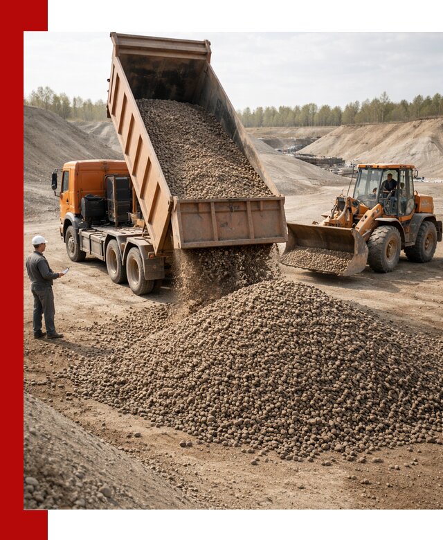 Керамзит фракция 20–40 доставка и продажа в Серове