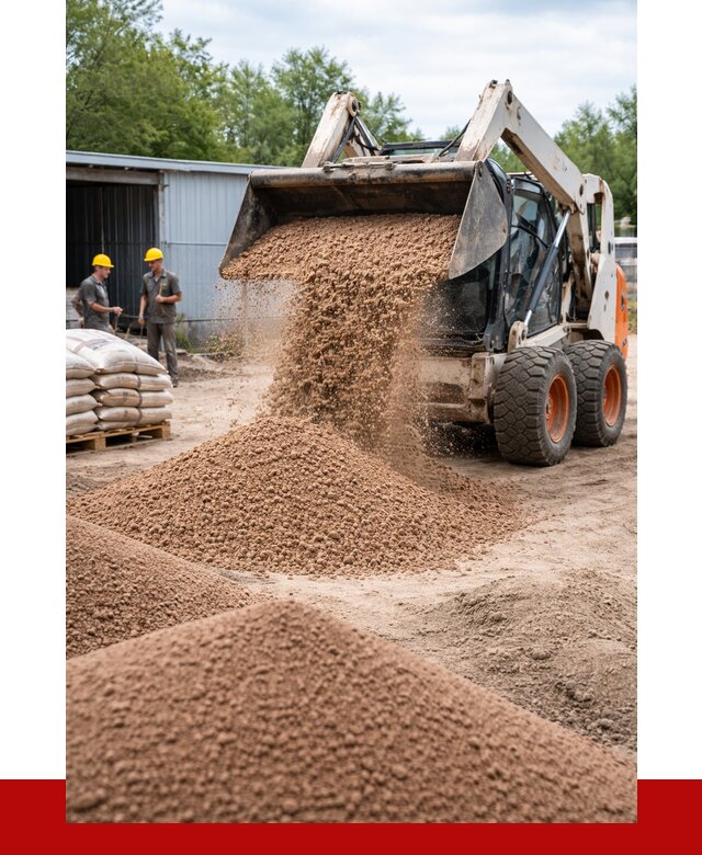 Керамзитовый песок в Серове с доставкой от 4591 р. | ПРОНЕРУДСрв