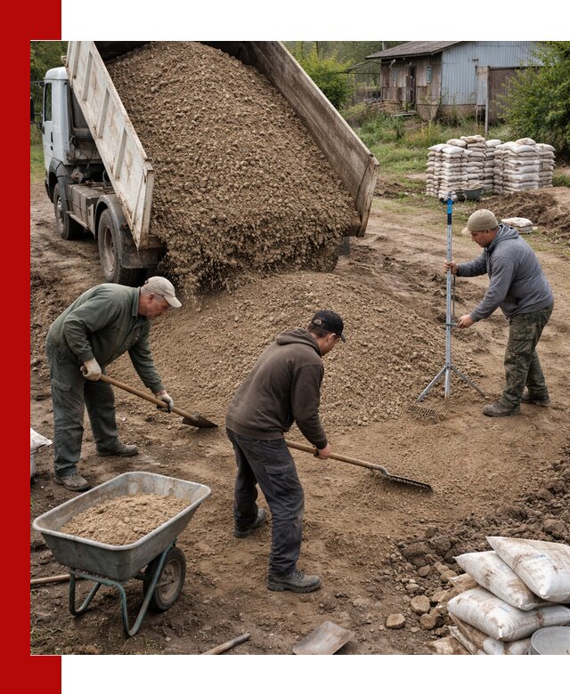 Керамзитовый песок с доставкой в Серове оптом и в розницу