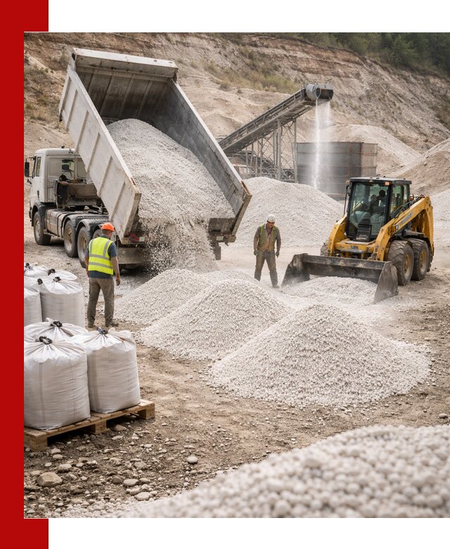 Доставка перлита в Серове для тепло-, звуко- и гидроизоляции