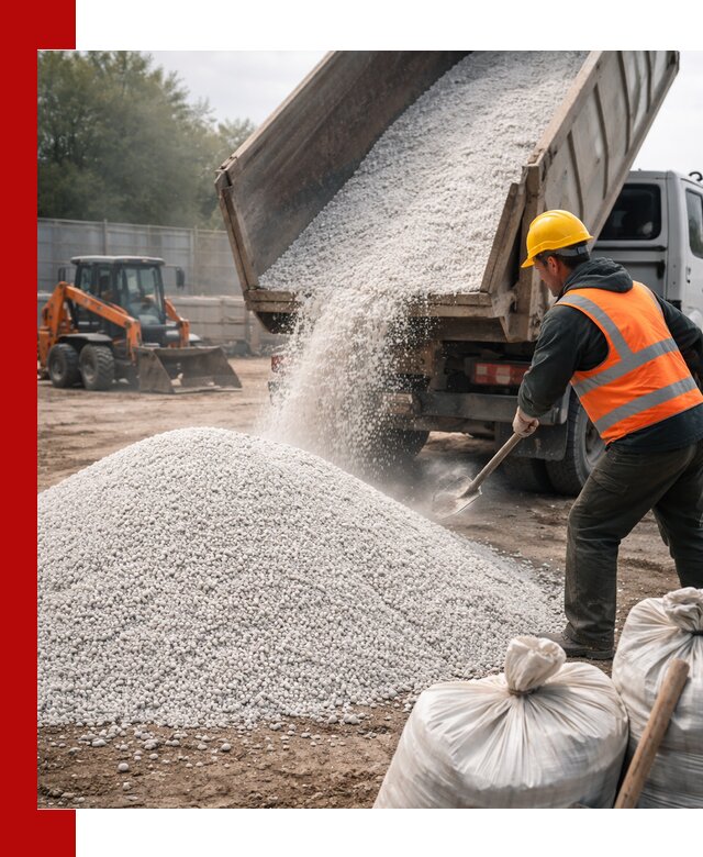 Доставка перлита вспученного в Серове оптом и в розницу