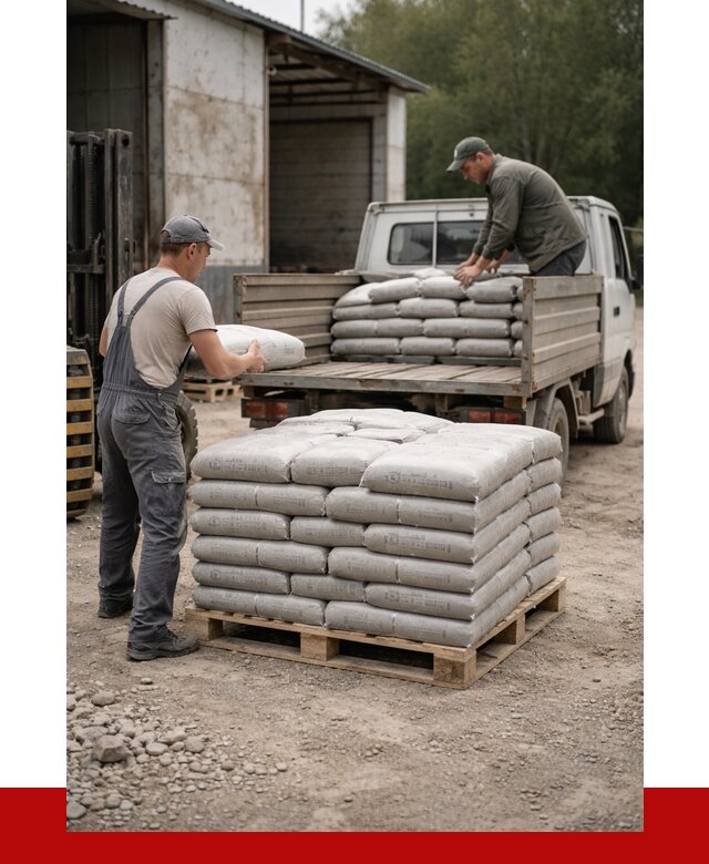 Купить цемент в мешках с доставкой в Серове от 4591 р. | ПРОНЕРУДСрв