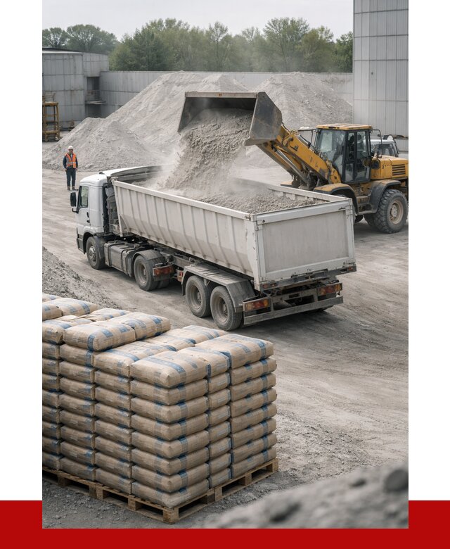 Купить цемент навалом в Серове от 5611 р. с доставкой | ПРОНЕРУДСрв