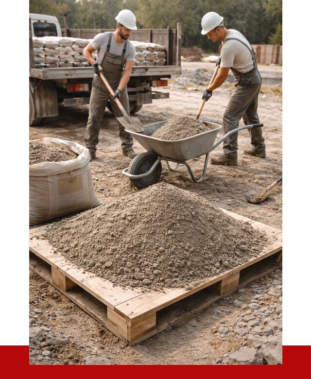 Цементно песчаная смесь М100 в Серове от 5305 р. за куб | ПРОНЕРУДСрв