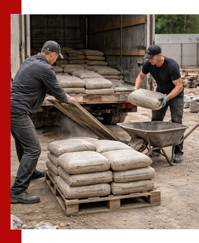 Пескобетон М300 с доставкой в Серове по выгодной цене