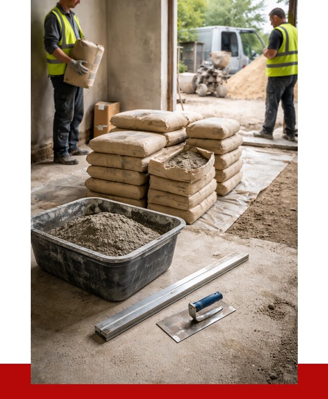 Купить сухую смесь для стяжки в Серове от 4591 р. | ПРОНЕРУДСрв