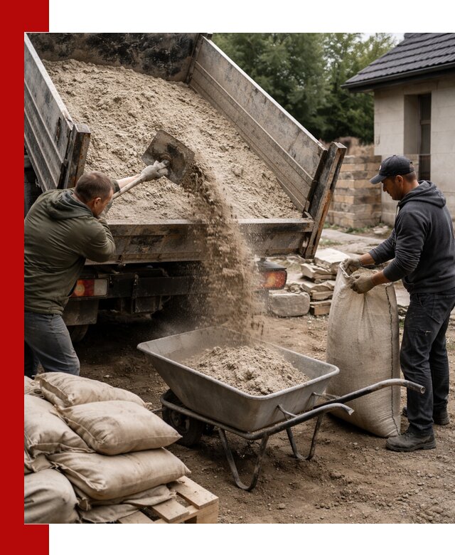 Качественная сухая смесь для кладки с доставкой в Серове