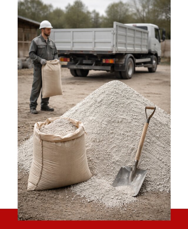 Купить доломитовая мука в Серове от 4591 р. за куб | ПРОНЕРУДСрв