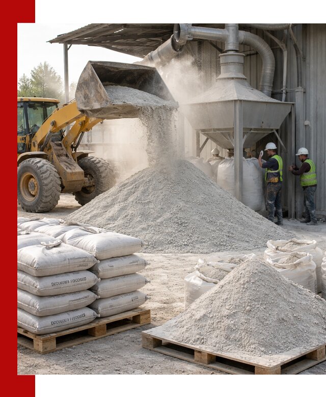 Доставка доломитовой муки в Серове оптом и в розницу