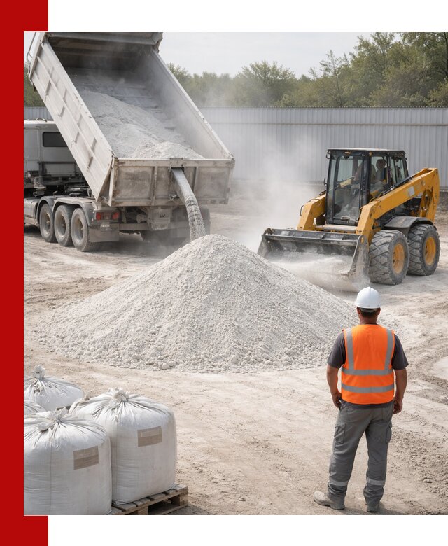 Доставка и продажа известняковой муки в Серове