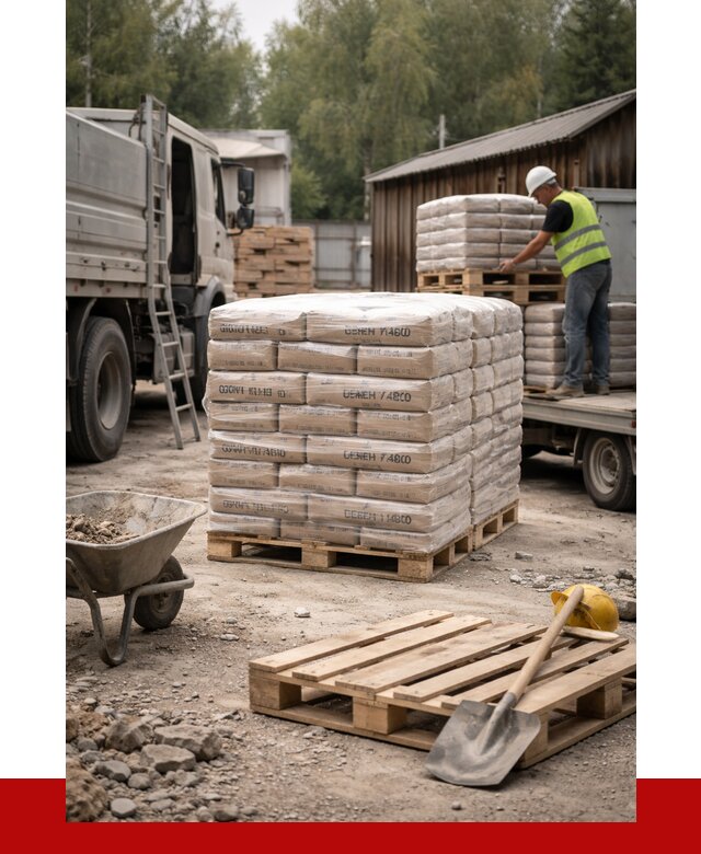 Купить цемент М400 в Серове от 4285 р. с доставкой | ПРОНЕРУДСрв