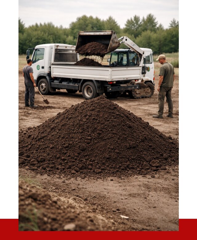 Плодородная земля в Серове с доставкой от 4591 р. | ПРОНЕРУДСрв