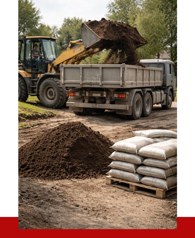 Почвогрунт в Серове с доставкой от 3265 р. за куб | ПРОНЕРУДСрв