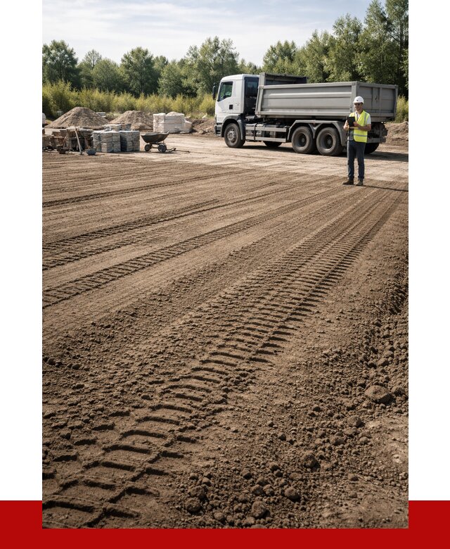 Планировочный грунт в Серове от 1530 р./куб с доставкой | ПРОНЕРУДСрв