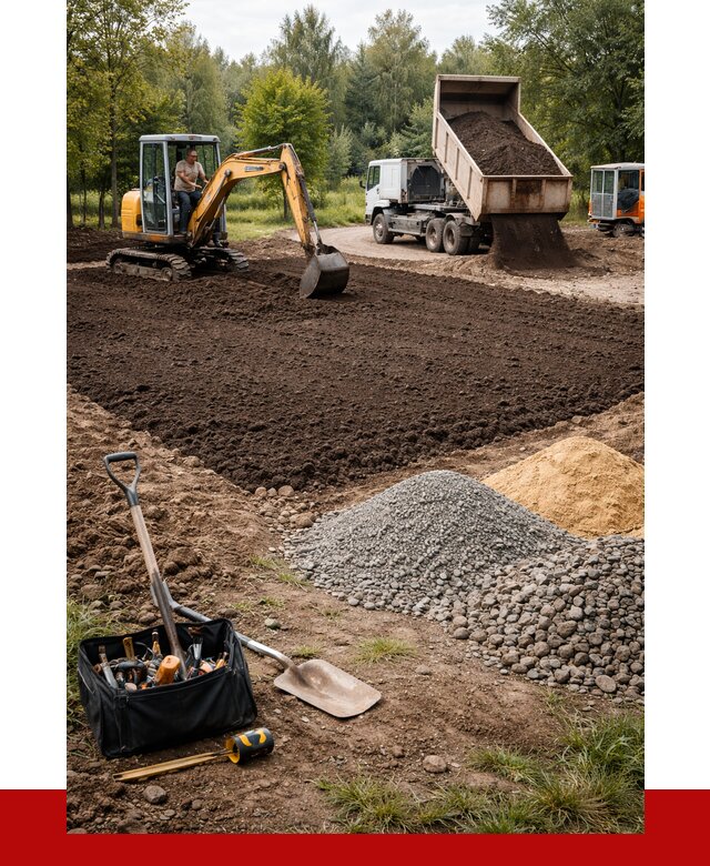 Купить грунт для отсыпки участка в Серове от 2551 р. | ПРОНЕРУДСрв