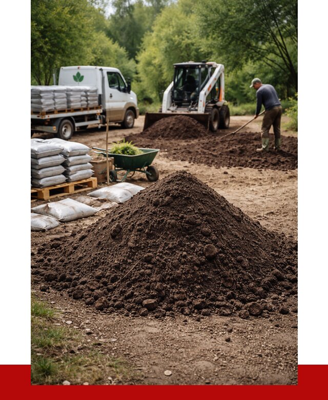 Грунт для озеленения с доставкой в Серове от 1836 р. | ПРОНЕРУДСрв