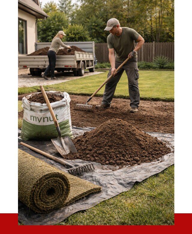 Грунт для газона в Серове с доставкой от 1224 р. | ПРОНЕРУДСрв