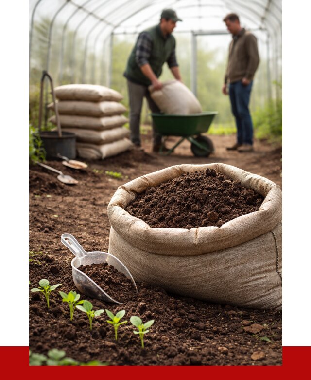 Грунт для теплицы в Серове с доставкой от 1530 р. | ПРОНЕРУДСрв
