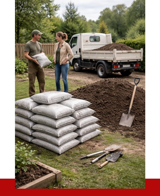 Садовая земля в Серове от 1224 р. с доставкой оптом | ПРОНЕРУДСрв