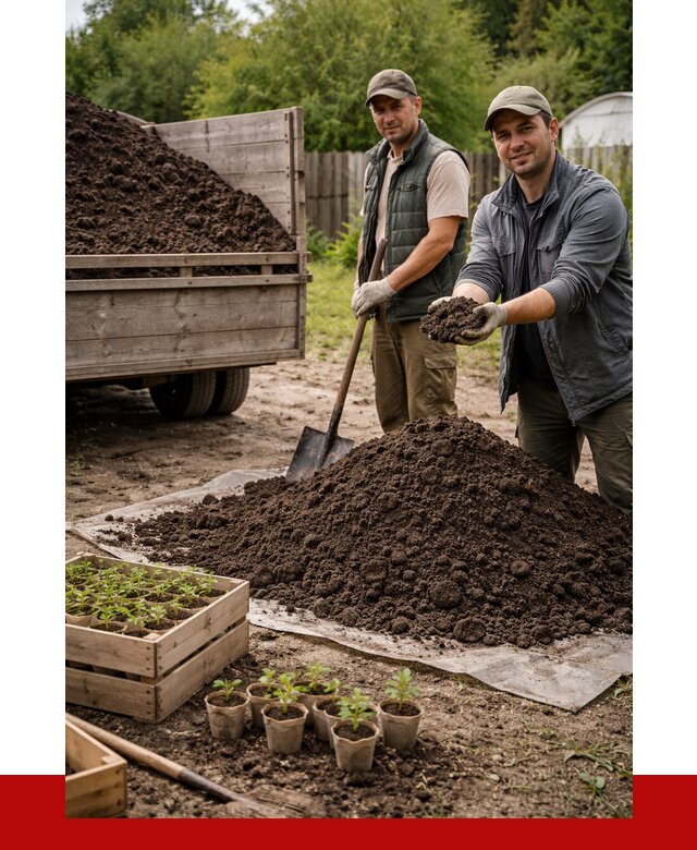 Грунт для рассады в Серове от 4285 р. с доставкой | ПРОНЕРУДСрв