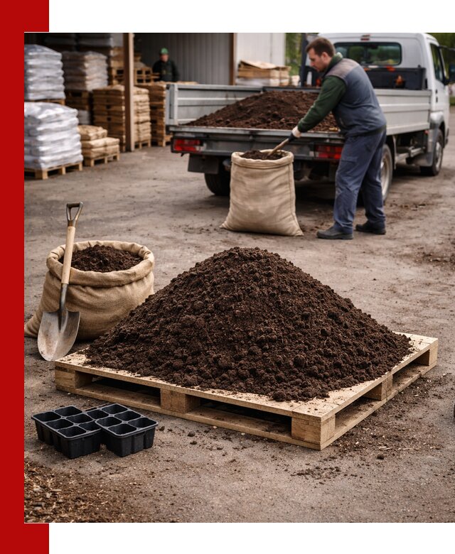 Грунт для рассады с доставкой в Серове — готовая почвосмесь