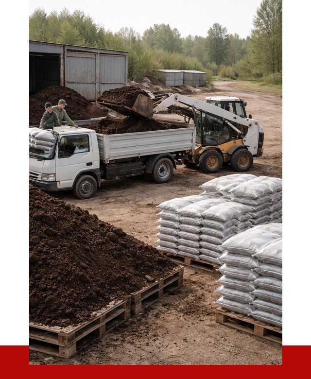 Купить верховой торф в Серове от 1836 р./куб. | ПРОНЕРУДСрв