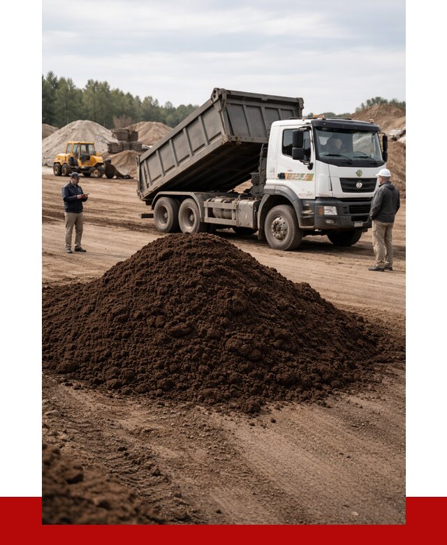Низинный торф с доставкой в Серове от 1224 р. | ПРОНЕРУДСрв