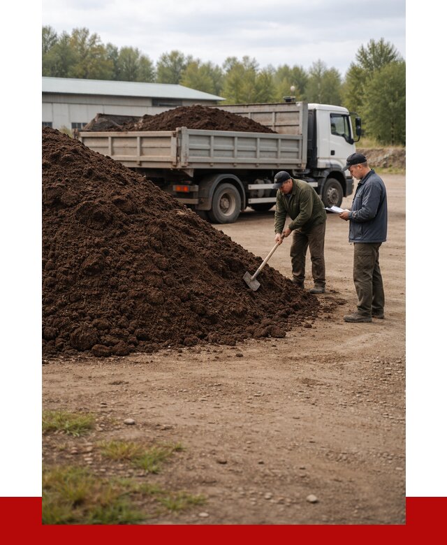 Кислый торф в Серове с доставкой от 1224 р. за куб | ПРОНЕРУДСрв