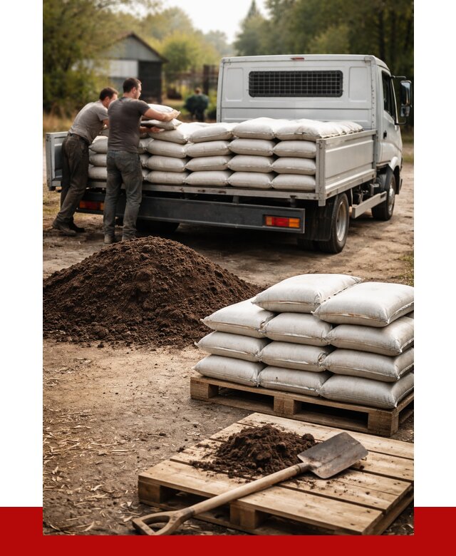 Купить торфогрунт с доставкой в Серове от 4897 р. | ПРОНЕРУДСрв