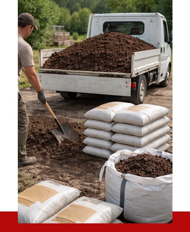 Торфо земляная смесь в Серове от 4285 р. с доставкой | ПРОНЕРУДСрв