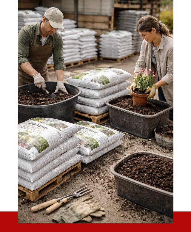 Купить почвосмесь для цветов в Серове от 4285 р. | ПРОНЕРУДСрв