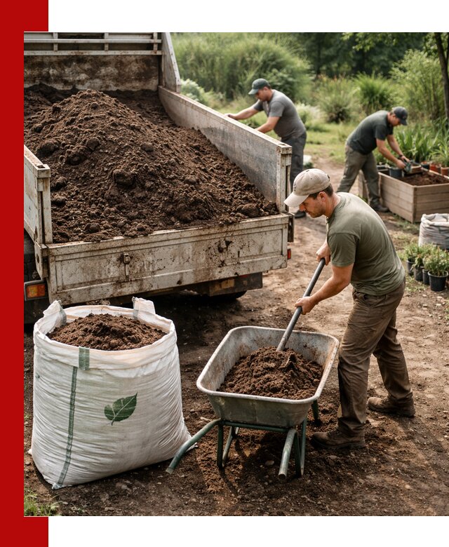 Купить почвосмесь для цветов с доставкой в Серове