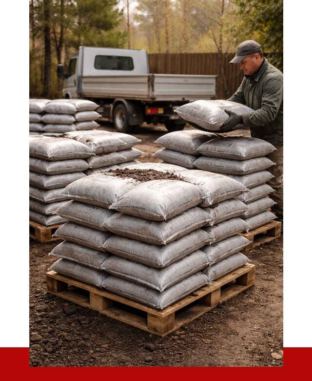 Чернозем в мешках с доставкой в Серове от 4285 р. | ПРОНЕРУДСрв
