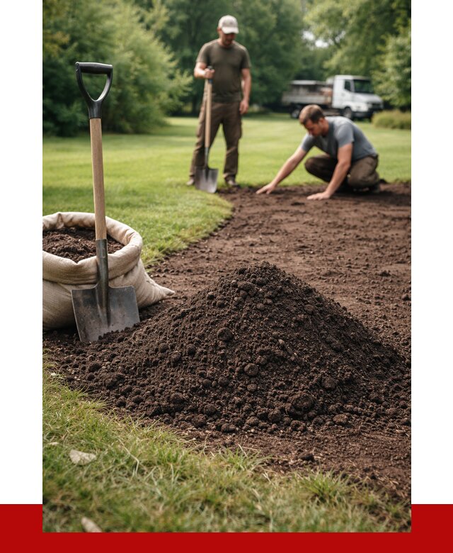 Купить чернозем для газона в Серове от 4285 р. | ПРОНЕРУДСрв