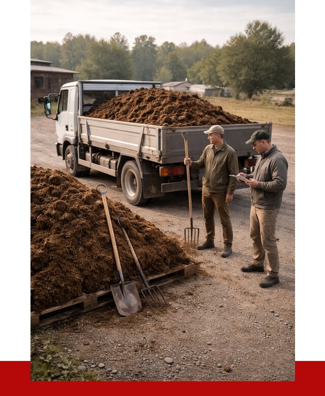 Купить конский навоз в Серове от 1224 р. с доставкой | ПРОНЕРУДСрв